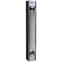Brooks Instrument Low Flow Glass Tube Flowmeter, Sho-Rate Model 1350G/1355G